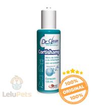 Cortishamp Shampoo Para Cães e Gatos 125ML Agener União Cortishamp Shampoo Para Cães e Gatos 125ML Agener União