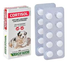 Cortisol 20 Comprimidos - Biofarm Cortisol 20 Comprimidos - Biofarm