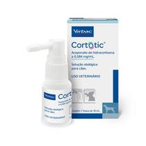 Cortotic Solução Otológica 16 ml - Virbac