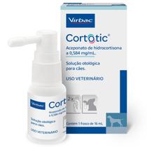 Cortotic Solução Otológica Cães 16 ml Frasco Único