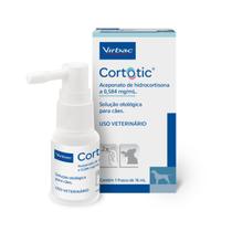 Cortotic Solução Otológica para Cães Virbac 16ml