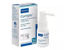 Cortotic Tratamento Otológico Spray Para Cães Virbac 16ml