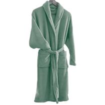 Corttex roupão home design verde tamanho m Corttex roupão home design verde tamanho m
