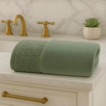 Corttex Toalha de Banho Arabesco Algodão Macio e Absorvente Corttex Toalha de Banho Arabesco Algodão Macio e Absorvente