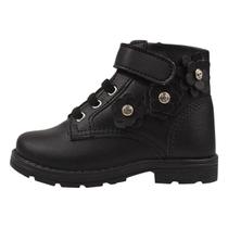 Cortuno Bota Infantil Menina Feminina Maravilhosa Flores Cortuno Bota Infantil Menina Feminina Maravilhosa Flores