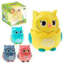 Coruja aperta e anda brinquedo divertido art brink Coruja aperta e anda brinquedo divertido art brink