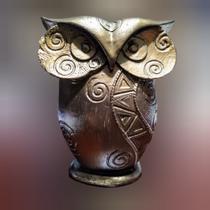 Coruja da Sabedoria Bronze - Arquétipo