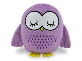 Coruja de Pelúcia 25cm Anti-alérgica Decoração Coruja de Pelúcia 25cm Anti-alérgica Decoração