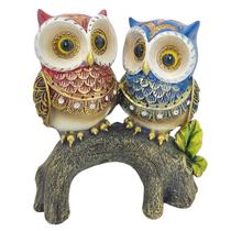 Coruja Decorativa Em Resina inteligência Sabedoria conhecimento Sorte Coruja Decorativa Em Resina inteligência Sabedoria conhecimento Sorte