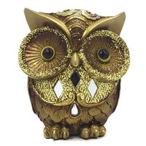 Coruja Decorativa Em Resina inteligência Sabedoria conhecimento Sorte Coruja Decorativa Em Resina inteligência Sabedoria conhecimento Sorte