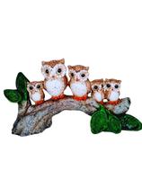 Coruja Família 14x27,5: Um toque de charme e ternura à sua casa