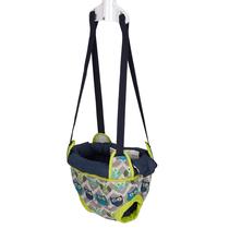 Coruja Johnny Jumper Evenflo Exersaucer com alças ajustáveis Coruja Johnny Jumper Evenflo Exersaucer com alças ajustáveis