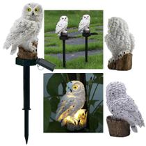 Coruja Luminaria Solar Enfeite Casa Jardim Quintal Decoraçao Iluminaçao Resistente Luz led Resistente Multiuso Coruja Luminaria Solar Enfeite Casa Jardim Quintal Decoraçao Iluminaçao Resistente Luz led Resistente Multiuso