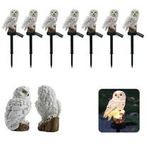 Coruja Luminaria Solar Kit 7 Uni Enfeite Casa Jardim Quintal Decoraçao Iluminaçao Resistente Luz led Multiuso Resistente Coruja Luminaria Solar Kit 7 Uni Enfeite Casa Jardim Quintal Decoraçao Iluminaçao Resistente Luz led Multiuso Resistente