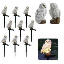 Coruja Luminaria Solar Kit 9 Uni Jardim Quintal Casa Decoraçao Enfeite Multiuso Luz Led Resistente Escultura Aves Coruja Luminaria Solar Kit 9 Uni Jardim Quintal Casa Decoraçao Enfeite Multiuso Luz Led Resistente Escultura Aves