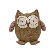 Coruja Marrom 22cm - Bicho Tecido