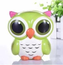 Coruja Squishy: Brinquedo Fofo E Macio, Perfeito Apertar E - Crowned Store Oficial