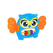 Corujinha Esconde Brinquedo Infantil Interativo Sensorial