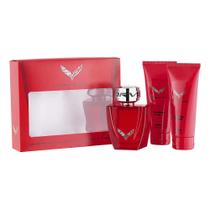 Corvette Kit Deo Colônia Masculina + Shampoo + Gel Pós-Barba