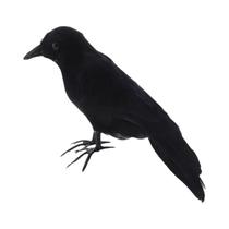 Corvo Preto Decoração De Halloween Para Exterior Controle De Pragas Decoração De Jardim Festa