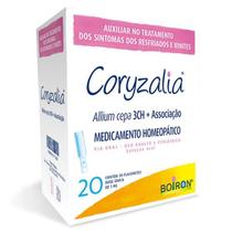 Coryzalia Allium Cepa 3CH + Associações Solução Oral 20 flaconetes Coryzalia Allium Cepa 3CH + Associações Solução Oral 20 flaconetes