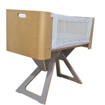 Cosleeper Berço Portátil KIDS LB MESA PLATINA
