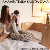 Cosleeper Berço Portátil KIDS LC MESA PLATINA