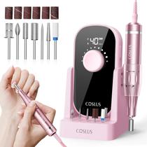 COSLUS Taladro para Uñas Recargable Portátil Rosa 40000 RPM COSLUS Taladro para Uñas Recargable Portátil Rosa 40000 RPM