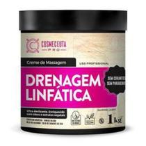 Cosmeceuta Creme Desodorante de Massagem 1Kg Drenagem Linfatica