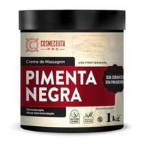 Cosmeceuta Creme Desodorante de Massagem 1Kg Pimenta Negra
