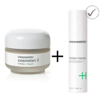 Cosmelan 2 + melan tran3x gel creme