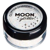 Cosmetic Glitter Moon Glitter Branco Pastel 3 mL Cosmetic Glitter Moon Glitter Branco Pastel 3 mL