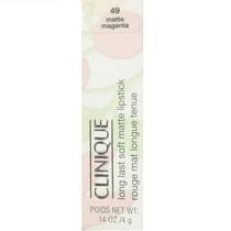 Cosmético Clinique Long Last Matte Sombra 49 020714703998