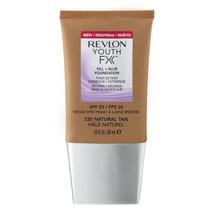 Cosmético Revlon Desfoque De Preenchimento Jovem Found.Natural Tan 55 3099780205