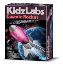 Cosmic Rocket Kit De Lançamento Foguete Com Ciencia Kidzlabs