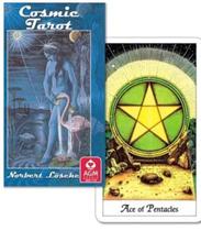 Cosmic tarot baralho esotérico - original