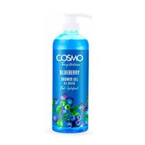 Cosmo shower scrub blueberry 1l Cosmo shower scrub blueberry 1l