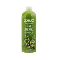 Cosmo shower scrub olive 1l Cosmo shower scrub olive 1l