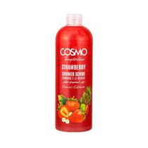 Cosmo shower scrub strawberry 1l Cosmo shower scrub strawberry 1l