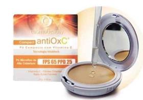 Cosmobeauty Antiox C Po Compacto Fps65 Ppd25 12g - Cor Bronze