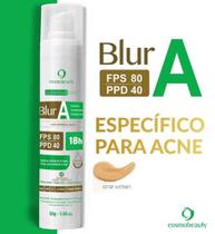 Cosmobeauty Blur A Fps80 Ppd40 18hs Base Facial 50g - Bege Médio