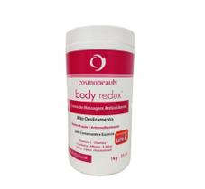 Cosmobeauty Body Redux Lipo C Creme De Massagem Antioxidante 1000g