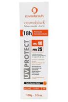 Cosmobeauty Cosmoblock Uv Protect Fps40 18hs Antioleosidade 100ML