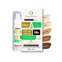 Cosmobeauty Filtro Solar Blur A FPS 80 Anti Acne 50g - Cosmobeauty Filtro Solar Blur A FPS 80 Anti Acne 50g -