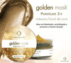 Cosmobeauty Golden Mask Premium Mascara Facial Revitalizante 140G