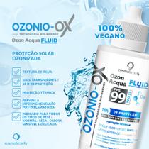 Cosmobeauty Ozonio-ox Ozon Acqua Fluid Fps99 Ppd33 50ml