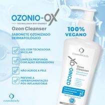 Cosmobeauty Ozonio-ox Ozon Cleanser Sabonete Facial 180ml