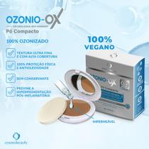 Cosmobeauty Ozonio-ox Pó Compacto Fps99 Ppd33 12g - Cor Bege