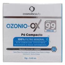 Cosmobeauty Ozonio-ox Pó Compacto Fps99 Ppd33 - Cor Bronze