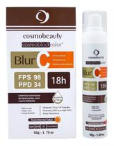 Cosmoblur Bege Médio Com Vitamina C Fps 98 18H 50g - Cosmobeauty